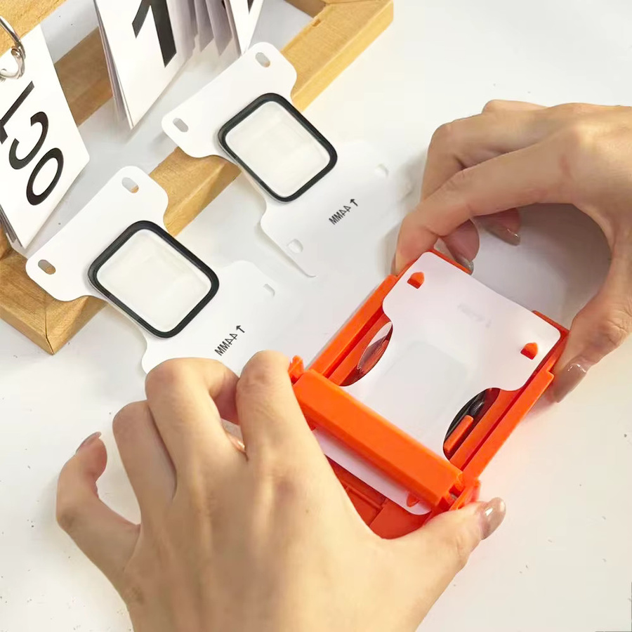 Displayschutzfolie Keramik, transparent, für Apple Watch - Bild 6