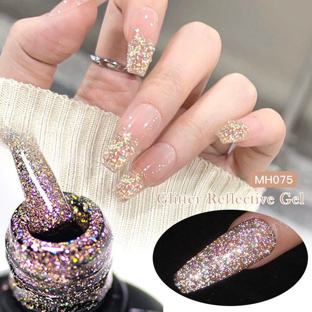 Mtssii Nagellack, diamantfarben, schimmernd, 10 ml - Bild 1