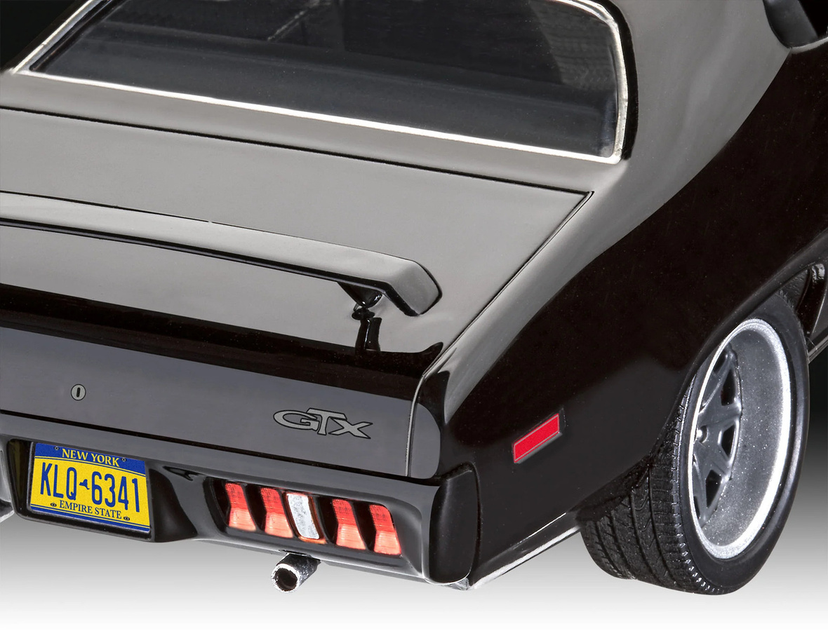 Revell Fast & Furious Plymouth GTX 1971, Modellbausatz, 1:24 - Bild 3