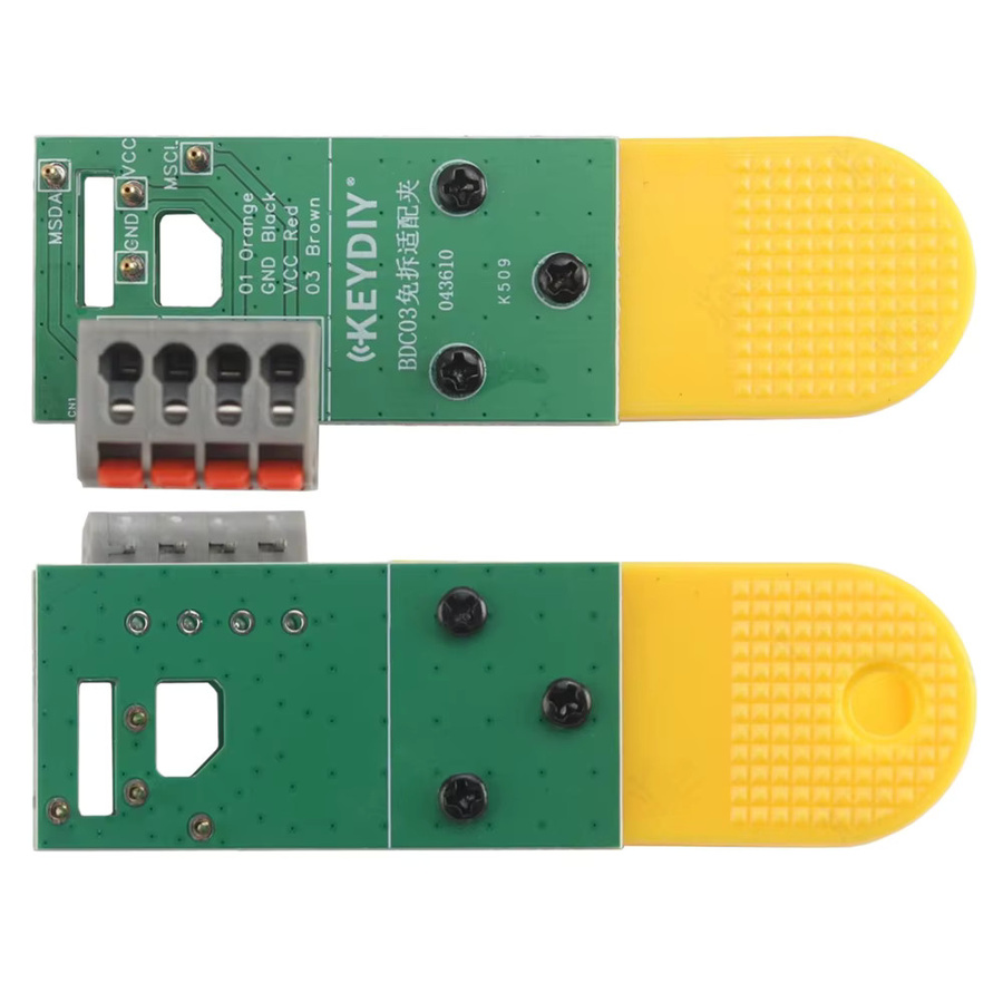 KEYDIY BDC03 Clip für BMW, demontierungsfreier Clip für BDC3-Schlüssel, passend zu KD-X4 und KD-MAX - Bild 2