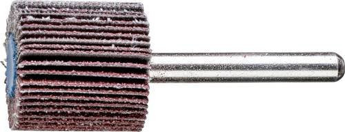 PFERD Korund Fächerschleifer A60 braun Durchmesser: 25 mm, Breite: 25 mm, Tiefe: 25 mm, Schaft-Durchmesser: 6 mm, 10 Stück - Bild 1