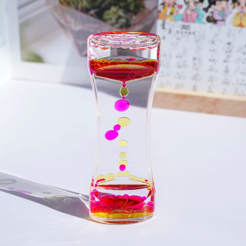 Meade Flüssigkeits-Bewegungs-Timer-Set, Sanduhr-Flüssigkeits-Bubbler - Bild 2