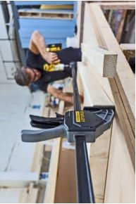 Stanley FatMax XL Einhandzwinge FMHT0-83242 in Schwarz aus Stahl mit 1250 mm Spannweite und 270 kg Klemmkraft - Bild 2