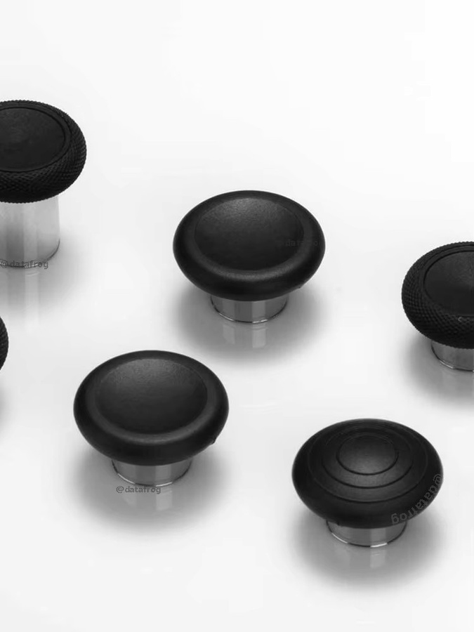 DATA FROG Ersatz-Magnet-Analog-Thumbsticks-Set in Schwarz für Xbox One Elite Series 2 und Elite 1 Controller - Bild 3