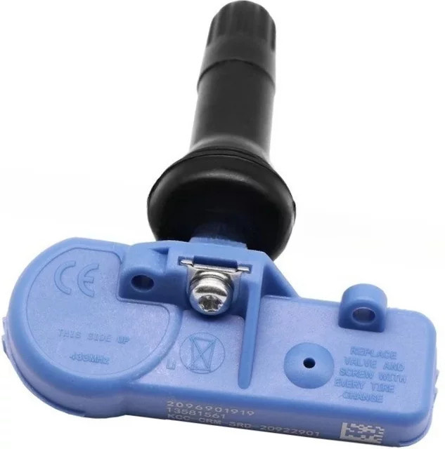 BTTOPAP Reifendrucksensor TPMS für Opel Vauxhall Corsa E, Mokka, Meriva, Antara sowie Chevrolet Malibu, Cruze und GMC Sierra - Bild 1