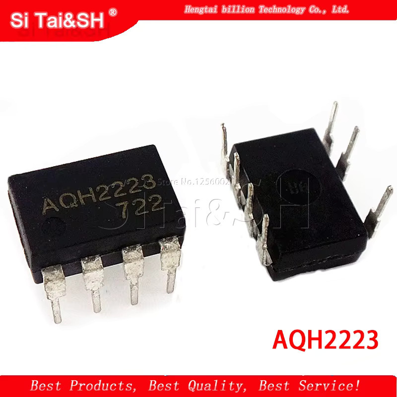 10 Stück Si Tai&SH Phototransistor DIP-7 AQH2223 AQH3213 AQH2213 AQH0223 AQH1223 AQH0213 AQH3223 AQH1213 in Schwarz - Bild 2