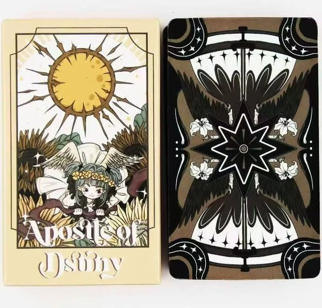 Apostle of Destiny Tarot Deck, Tarotkarten, 78 Stück, Bunt / Mehrfarbig - Bild 1