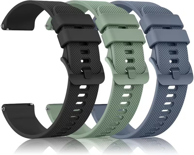 Uhrenarmband Silikon, Unisex - Bild 1