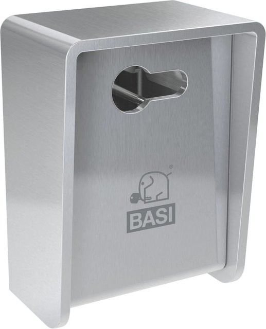 BASI Schlüsseltresor SSPZ 110 aus Edelstahl in Silber, B/H/T: 80 x 110 x 55 cm - Bild 1