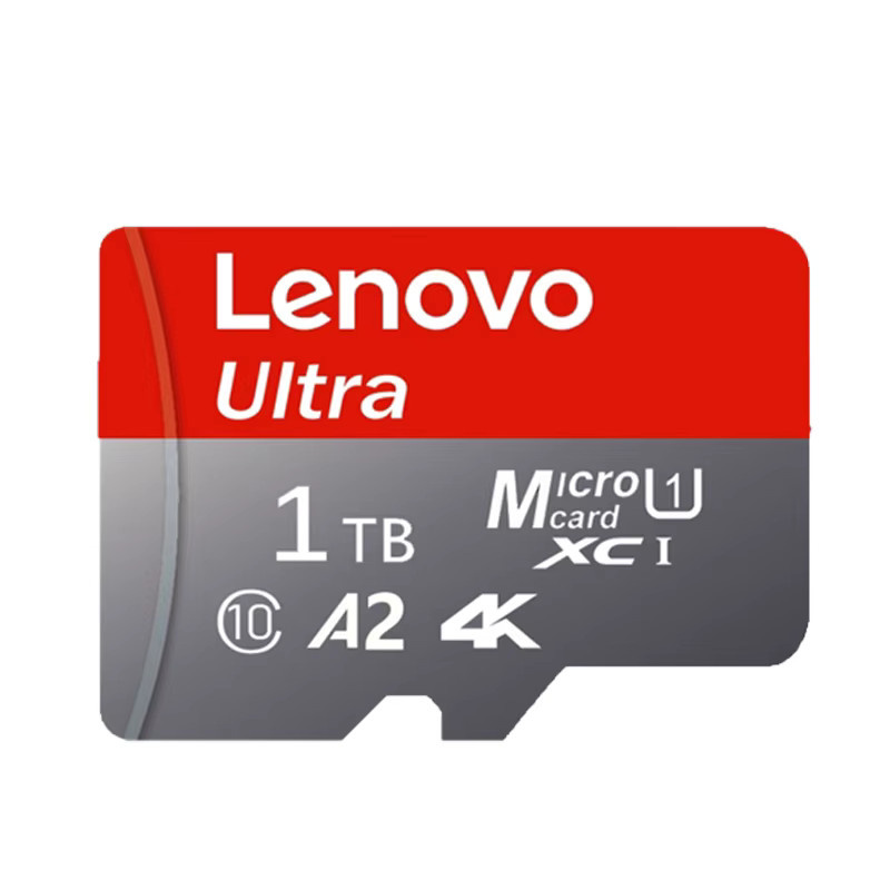 Lenovo Micro SD Speicherkarte Klasse 10 U3 V30 mit 64 GB in Multicolor - Bild 1