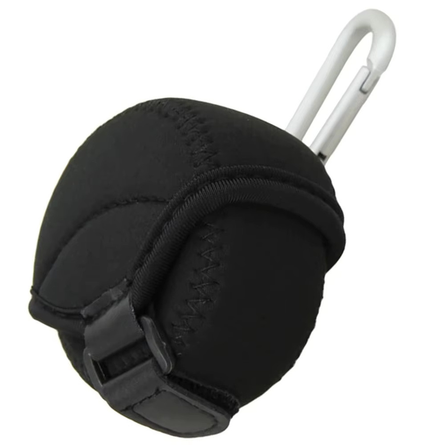 JJC Neopren-Objektivtasche in Schwarz für Canon EF-M 18–150 mm, 18–55 mm, 55–200 mm und Sony E 10–18 mm - Bild 4