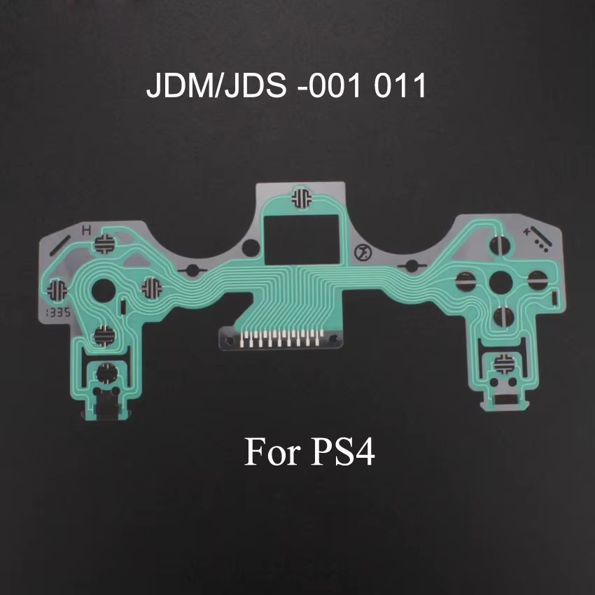 YuXi Leitfähiges Film-Tastatur-PCB-Leitband für PS4 Pro Slim und DS4 Controller JDS 001 010 011 030 040 055 - Bild 1