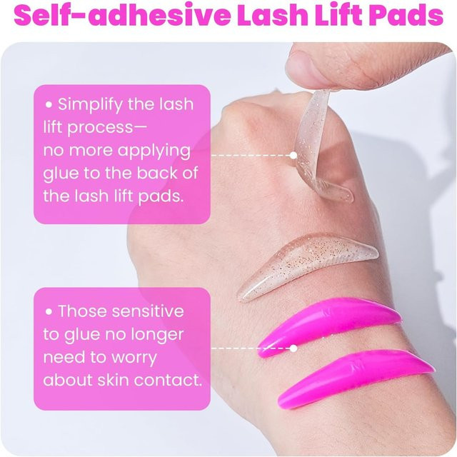 Permania Wimpernlift-Pads, 5 Größen, Unisex - Bild 1