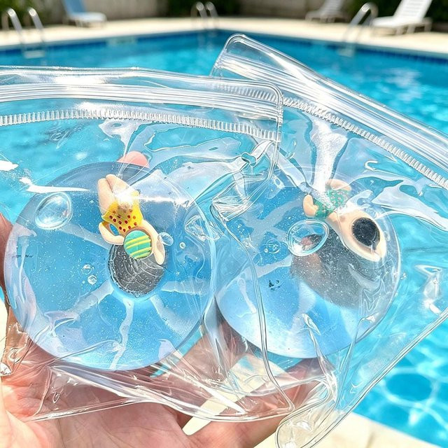A Family Of Home Textiles Ozean Pool Party Knetspielzeug, 1-teiliges Set - Bild 1