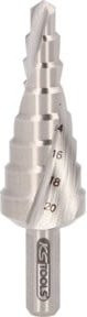 KS Tools HSS Stufenbohrer in Silber, Ø 6-20 mm, 8 Stufen - Bild 1