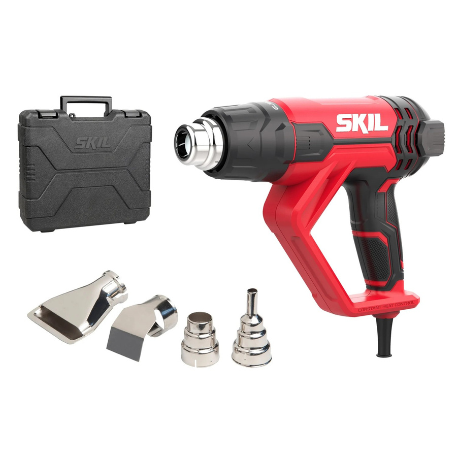 Skil Heißluftgebläse 8040GA mit 2.000 W und LCD-Display in Rot - Bild 2