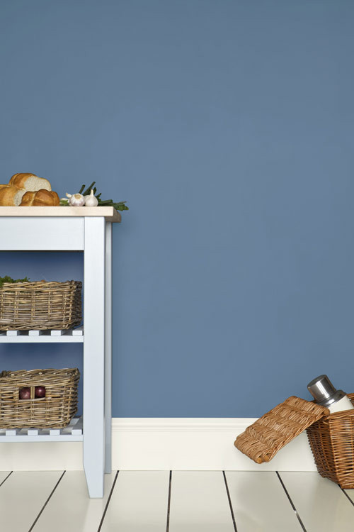 Farrow & Ball Dead Flat Wandfarbe Cook's Blue 237 Blau 5 l - Bild 2