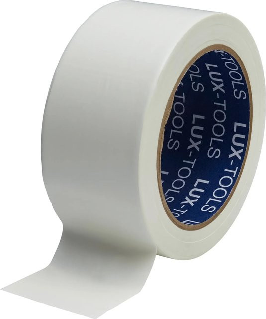 LUX-TOOLS Putzerband glatt Weiß, Breite: 5 cm, Länge: 33 m - Bild 1