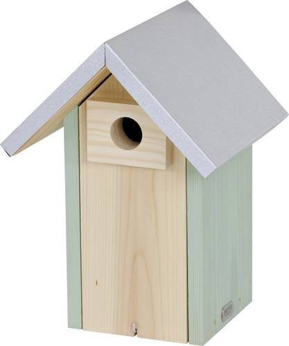 Siena Garden Nistkasten Nestperle LOTTA in Braun mit 32mm Lochgröße für Meisen - Bild 1
