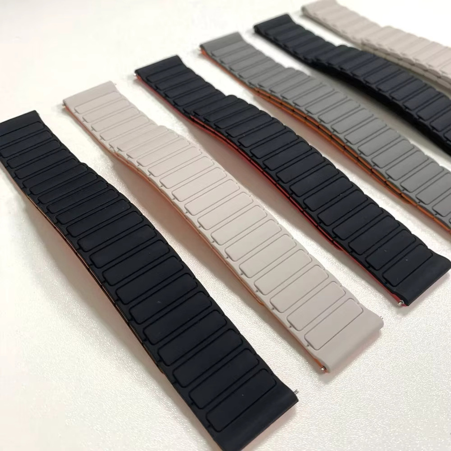 Xiaomi Uhrenarmband Silikon, 22 mm, Schwarz - Bild 3