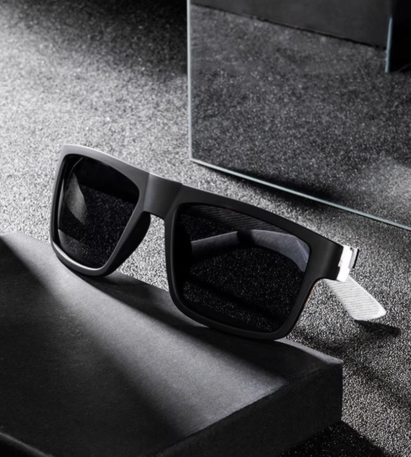 Hindfield Fahrradbrille, quadratisch, Vollrand, Kunststoff, Unisex, multicolour - Bild 3