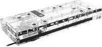 Alphacool Core Distro Plate O11 Dynamic Evo/XL Verteiler Transparent für Custom Loop - Bild 1