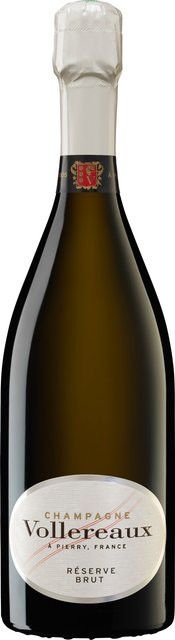 Vollereaux Champagne Brut Reserve, Frankreich, 0,75 l - Bild 1
