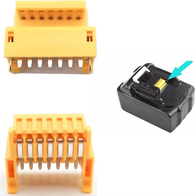 Makita Ladeschutzplatine PCB BMS für 18V LXT Lithium-Akku BL1850 und BL1830 Elektrowerkzeug Zubehör - Bild 1
