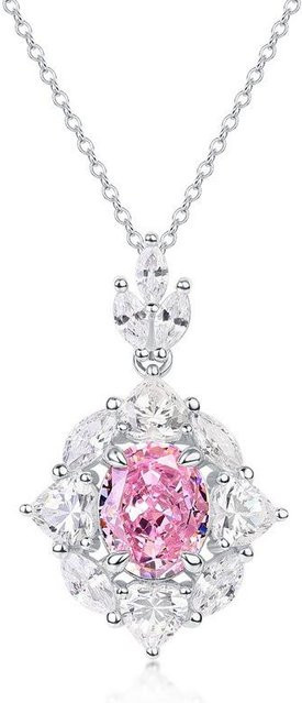 Anhänger 925 Silber, Diamant, Zirkonia, Damen - Bild 1