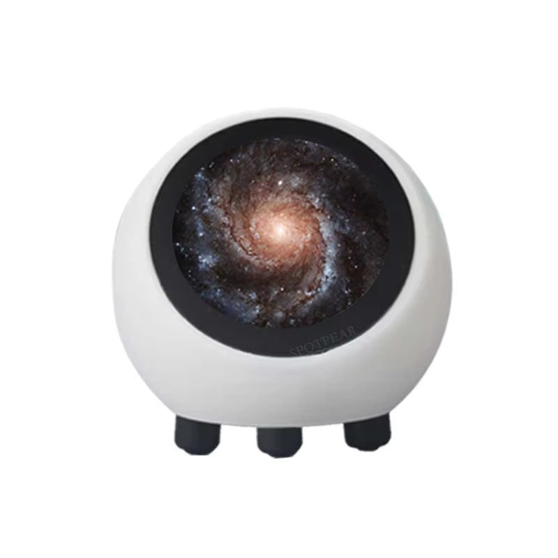 Spotpear DeepSeek KI-Sprachchat-Roboter mit 1,28-Zoll-LCD-Display ESP32-S3 N16R8 Elektronisches EYE-Display Desktop ESPHome-Assistent für XiaoZhi in Weiß - Bild 3