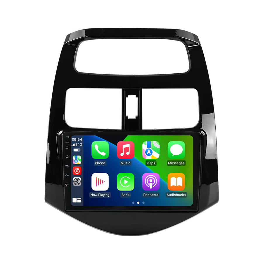 MEKEDE Android 14 Autoradio mit Carplay und GPS für Chevrolet Spark Beat Matiz Creative 2010-2014 in Schwarz - Bild 7