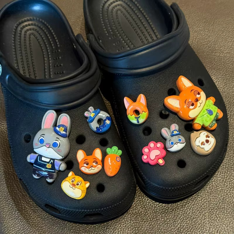 Mesuca Schuh-Charms Judy Hopps Nick Wilde, Unisex - Bild 2