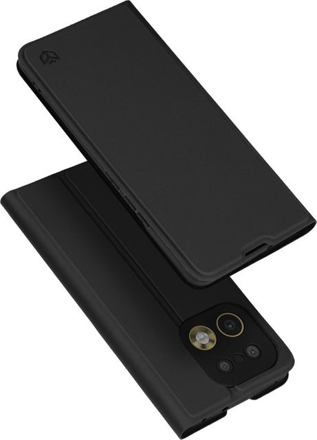 Techsuit Magskin Book Schutzhülle für Realme 16 Pro+ in Schwarz - Bild 1