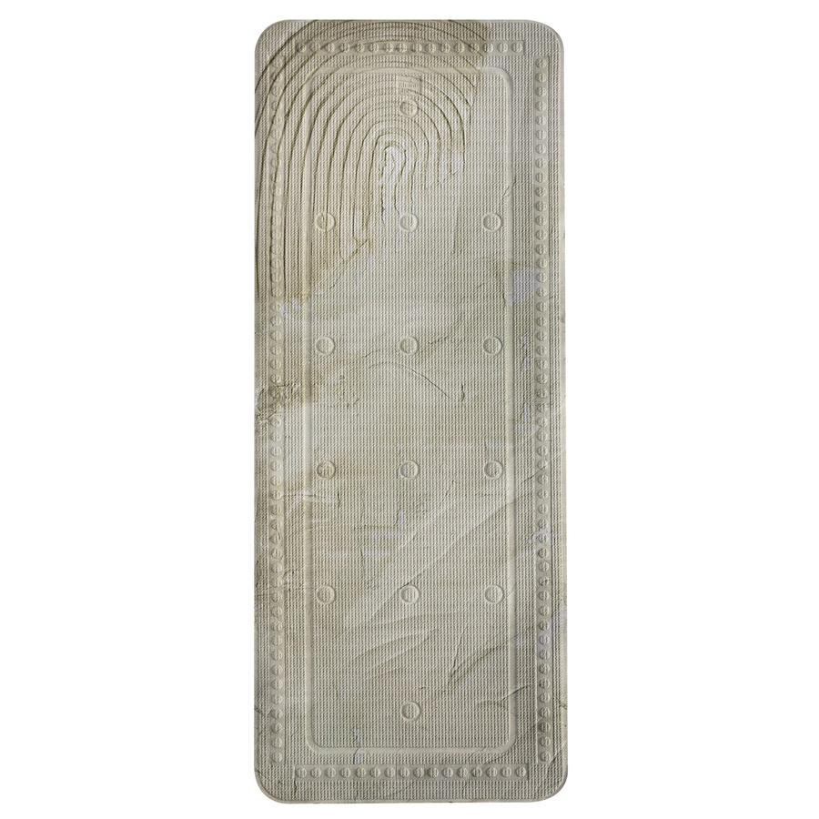 Kleine Wolke Wanneneinlage in Natur Beige B: 92 cm x T: 36 cm - Bild 2