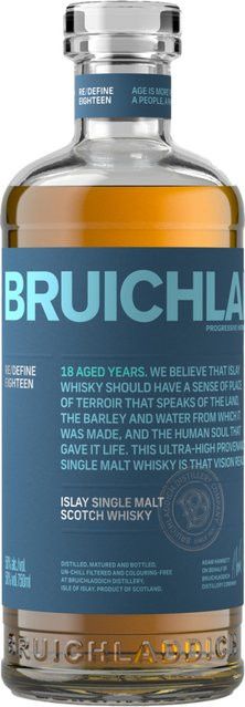 Bruichladdich Eighteen Aged Years Islay Scotch Whisky, 0,7 l, 50% Vol. - Bild 1
