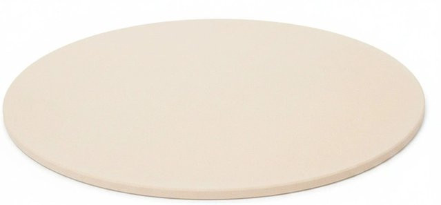 Relaxdays Pizzastein aus Cordierit Durchmesser: 33 cm, Höhe: 1 cm, Gewicht: 1,3 kg - Bild 1