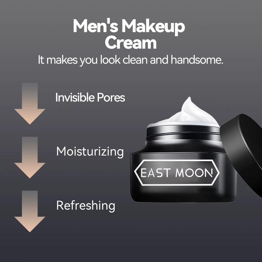 East moon Tone-Up-Creme für Herren, Gesicht, Unreine Haut / Akne - Bild 2
