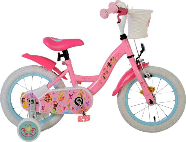 VOLARE Disney Princess Kinderfahrrad, 14 Zoll - Bild 1