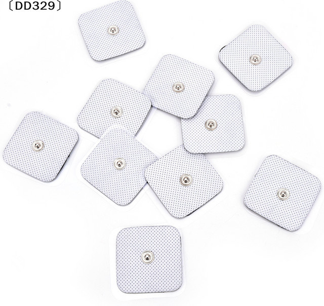 JETTING Silikon-Gel-Elektroden-Ersatzpads, 10 Stück, Unisex - Bild 1