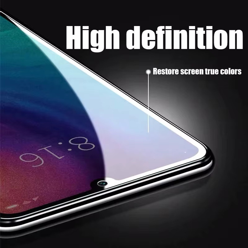 3er-Pack gehärtetes Glas für Xiaomi Redmi Note 13 Pro, 14, 14T, 13, 13T, 12T, 12, 11 Lite sowie Poco F3, F4, F5, F6, X6, M6 als transparentes Bildschirmglas - Bild 5