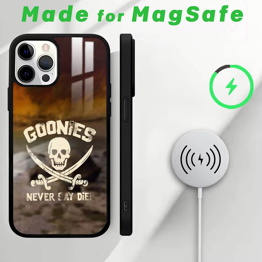 MagSafe Handyhülle G-Goonies Design für iPhone 16 15 14 13 12 11 Pro Plus Max Mini Multicolor - Bild 3