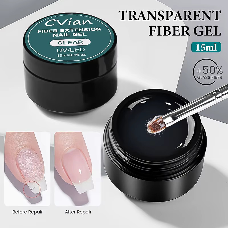 HLGEL Fiberglas-Gel, transparent, 15g - Bild 4