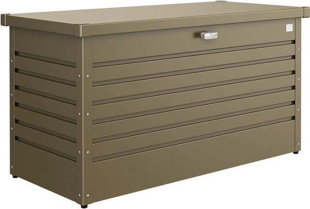 Biohort FreizeitBox Aufbewahrungsbox aus Metall in Bronze-Metallic, B/H/T: 134 x 71 x 62 cm - Bild 1