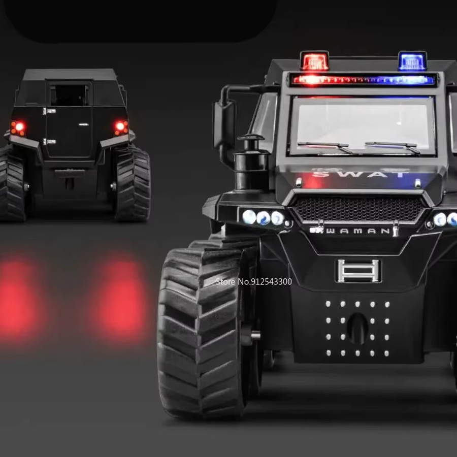 DUFFDUN Russische Avtoros Schamane 8x8 ATV, Modell Spielzeug Auto, 1:32, Metall, mit Licht und Sound - Bild 3
