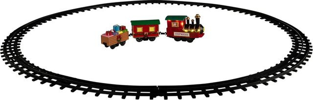 Konstsmide LED-Modelleisenbahn, mit Soundeffekten, Ø 106 cm - Bild 1