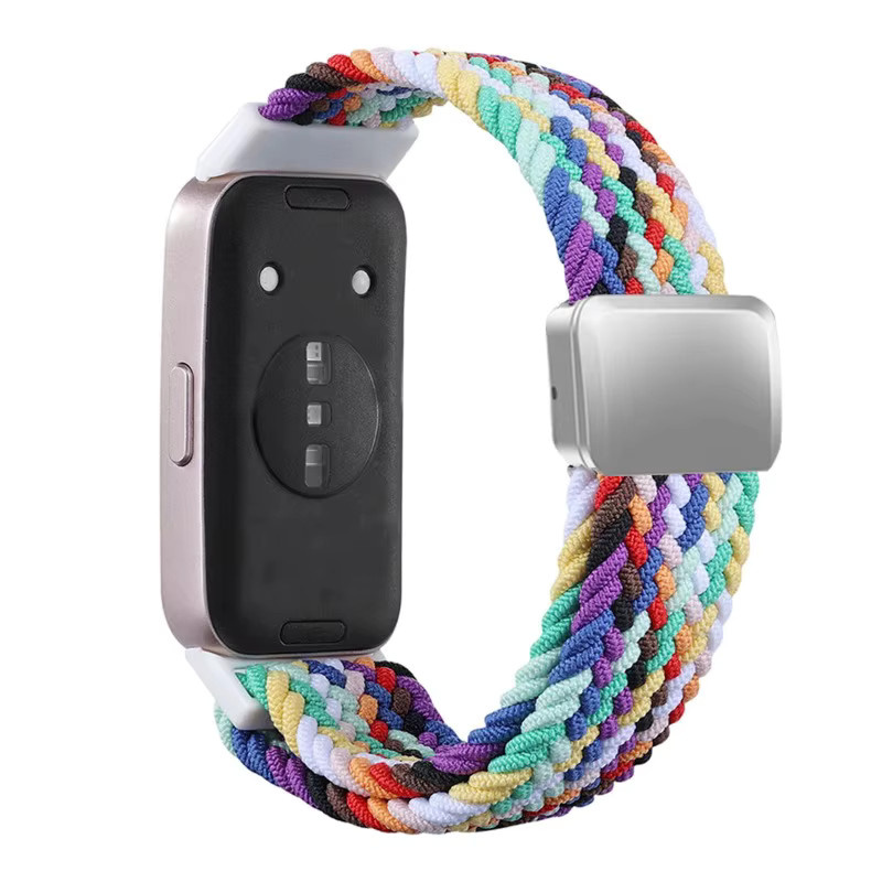 CAOWTAN Uhrenarmband Nylon, bunt, Unisex - Bild 3