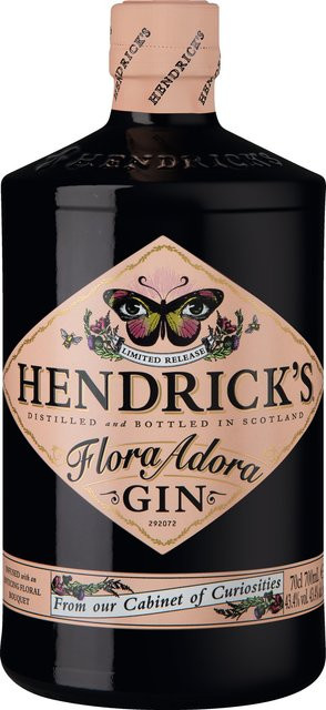 Hendrick's Gin Flora Adora Limited Edition Schottland 0,7 l - Bild 1