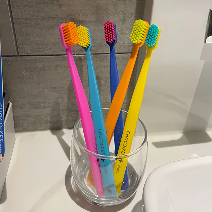 Swiss Caring Zahnbürstenset, 5er-Pack, Unisex - Bild 2