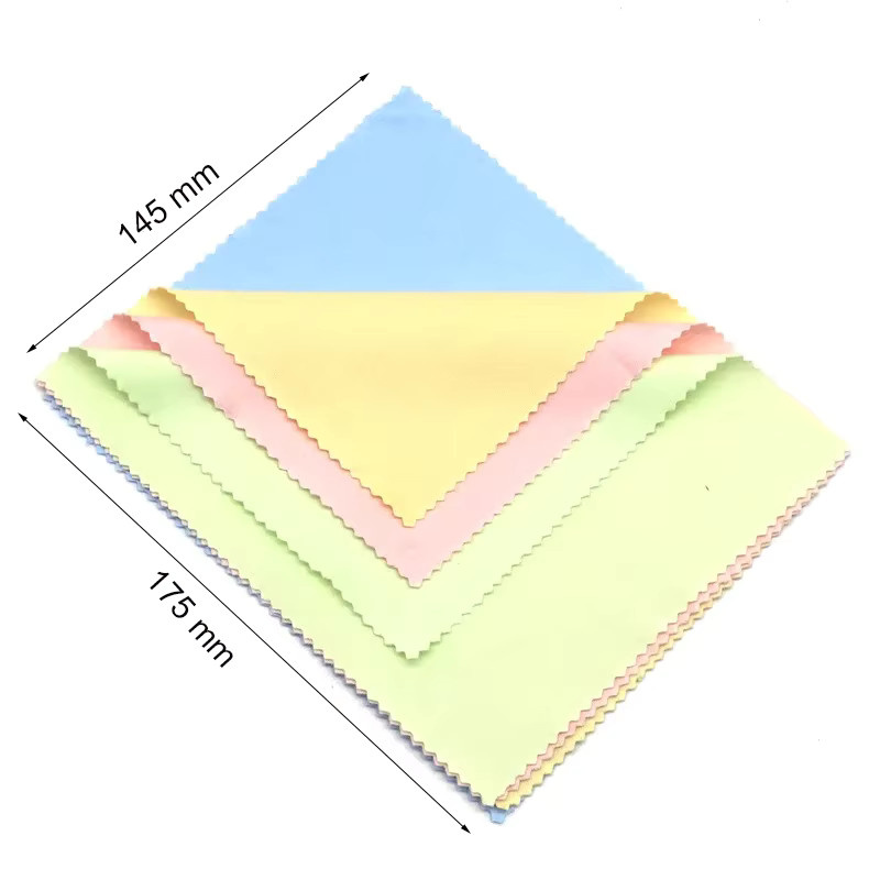 LOVINGFANG Mikrofasertuch, 5/10 Stück, 4 Farben, multicolour - Bild 2