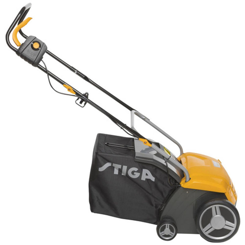 Stiga Elektro-Vertikutierer und Rasenlüfter SV 213 E in Gelb mit 1.300 W und 32 cm Arbeitsbreite - Bild 4
